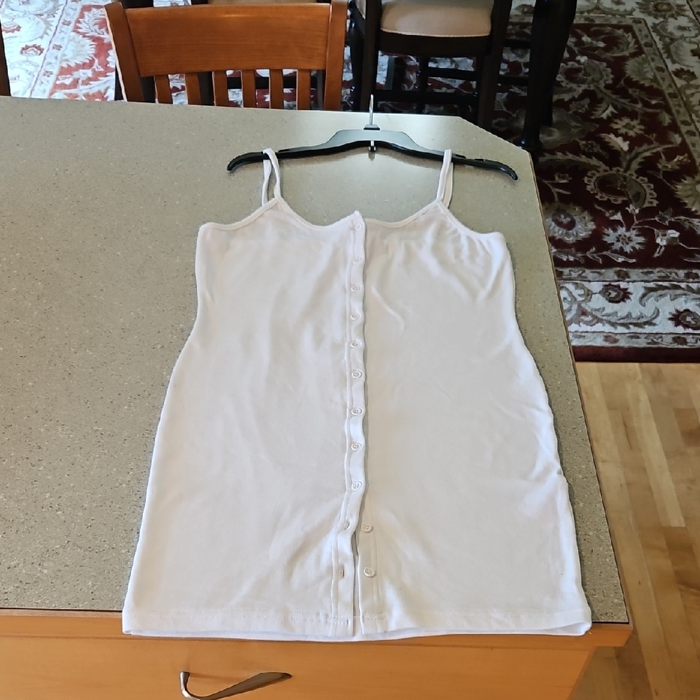 Missguided White Mini Dress